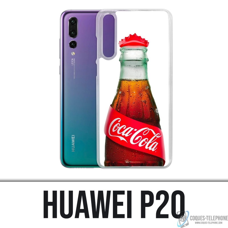 Funda Huawei P20 - Botella de Coca Cola