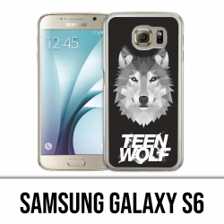 Samsung Galaxy S6 Hülle - Teen Wolf Wolf