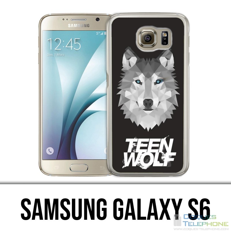 Coque Samsung Galaxy S6 - Teen Wolf Loup