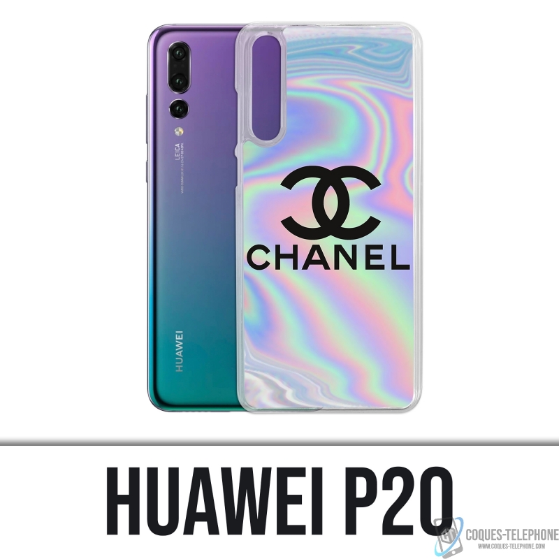 Coque Huawei P20 - Chanel Holographic