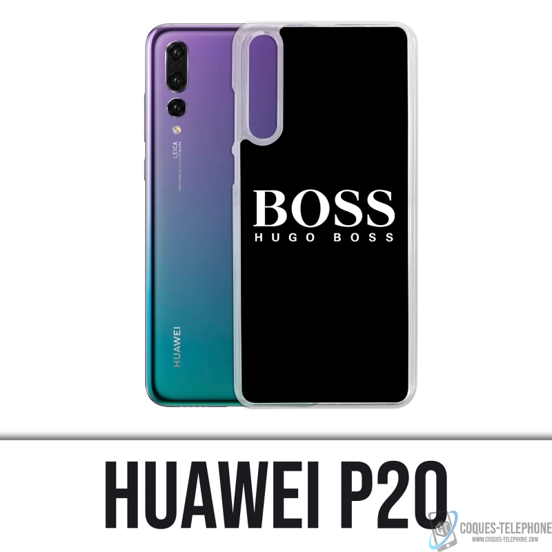 Funda Huawei P20 - Hugo Boss Negro