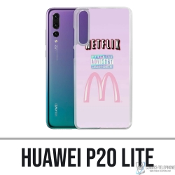 Funda Huawei P20 Lite - Netflix y Mcdo