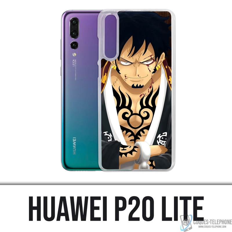 Custodia Huawei P20 Lite - One Piece Trafalgar Law