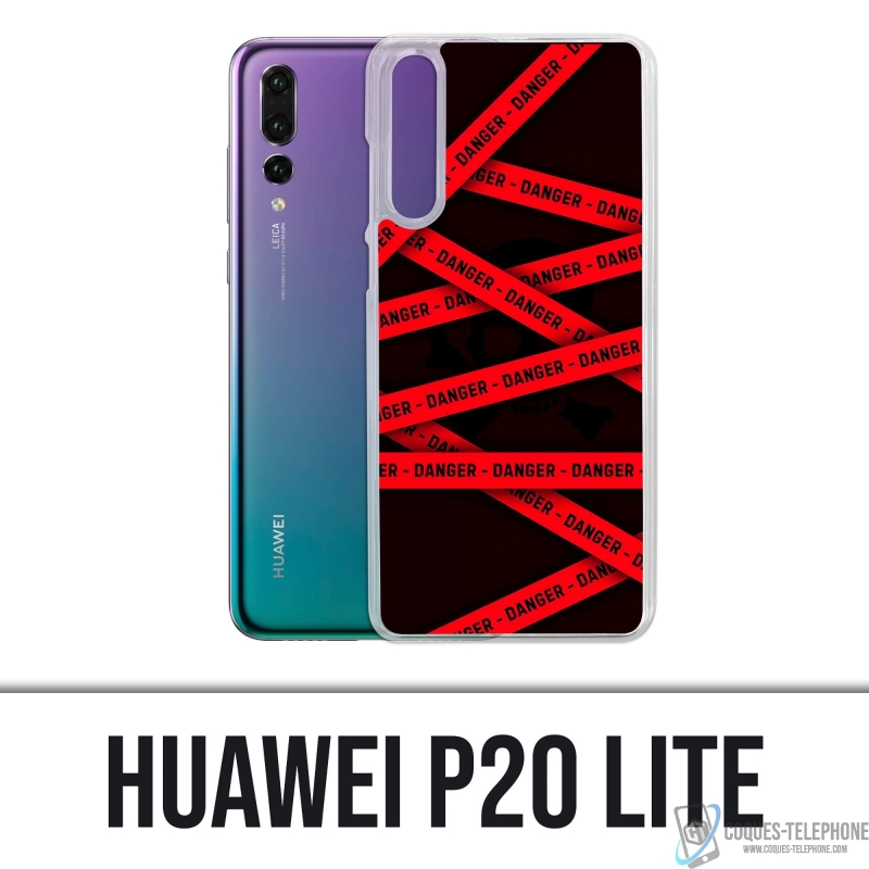 Coque Huawei P20 Lite - Danger Warning