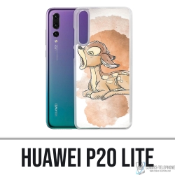 Funda Huawei P20 Lite - Disney Bambi Pastel