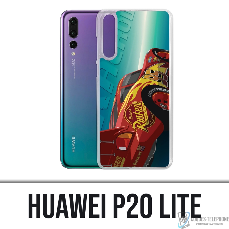 Custodia Huawei P20 Lite - Velocità Disney Cars