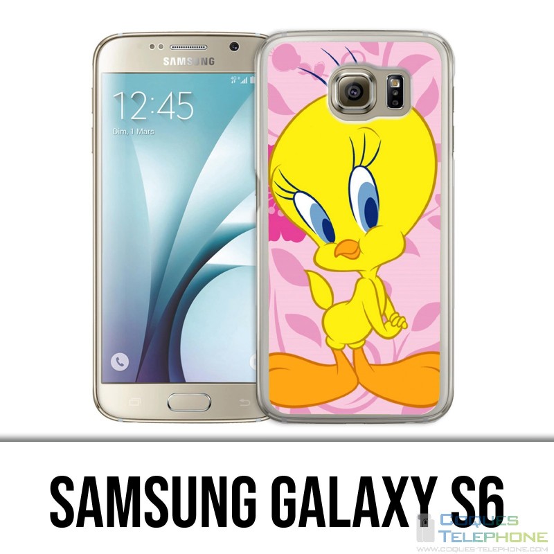 Coque Samsung Galaxy S6 - Titi Tweety