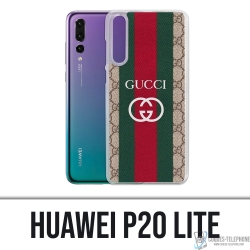 Custodia Huawei P20 Lite - Gucci ricamata