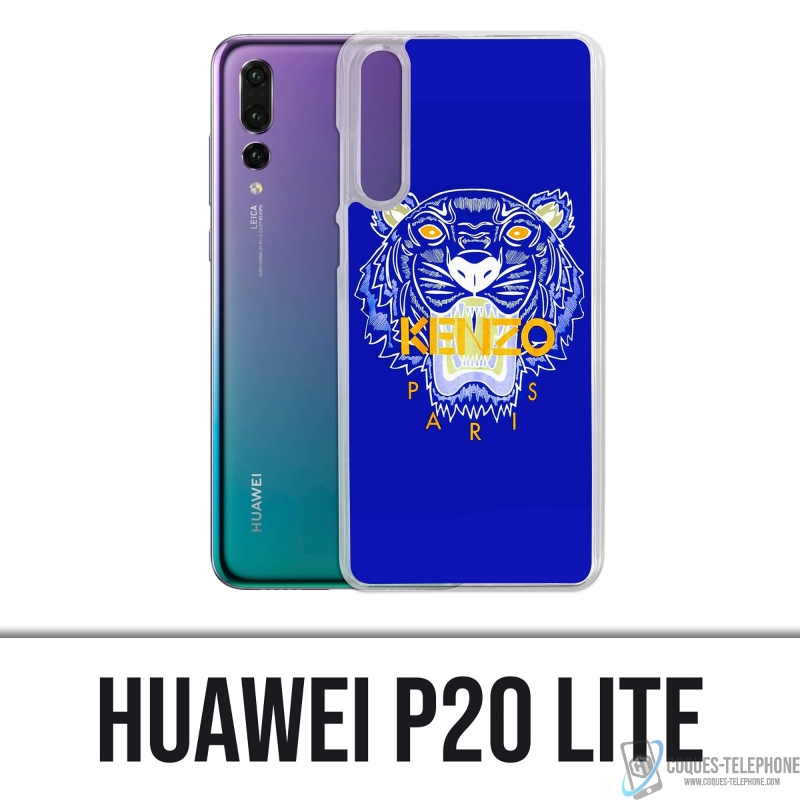 Custodia Huawei P20 Lite - Kenzo Blue Tiger