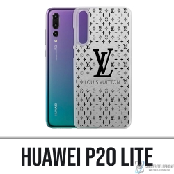 Custodia Huawei P20 Lite - Metallo LV
