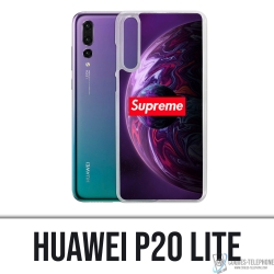 Coque Huawei P20 Lite - Supreme Planete Violet