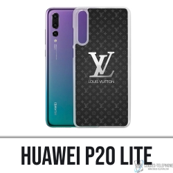 Custodia Huawei P20 Lite - Louis Vuitton Nera