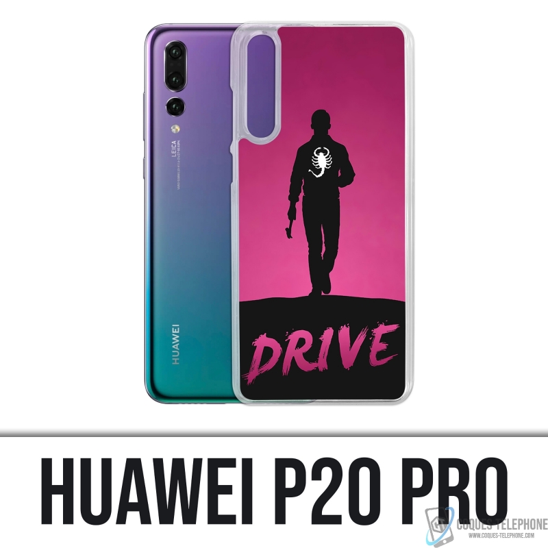 Huawei P20 Pro Case - Drive Silhouette