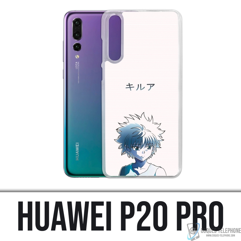 Funda Huawei P20 Pro - Killua Zoldyck X Hunter