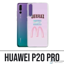 Coque Huawei P20 Pro - Netflix And Mcdo