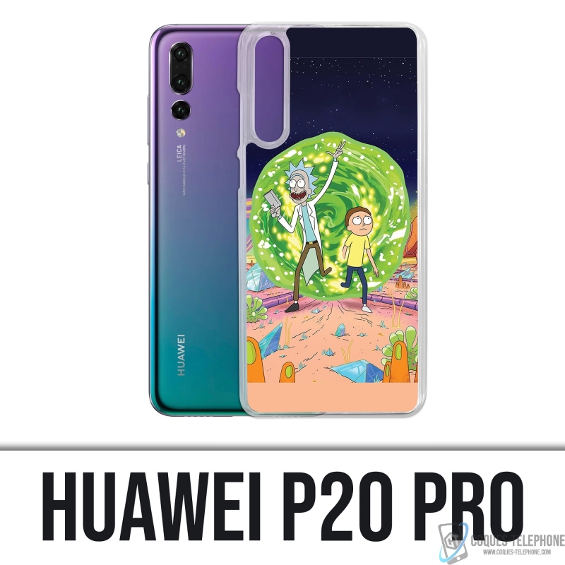 Funda para Huawei P20 Pro - Rick y Morty