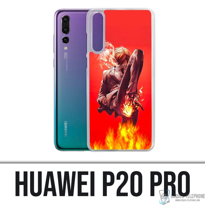 Custodia Huawei P20 Pro - Sanji One Piece