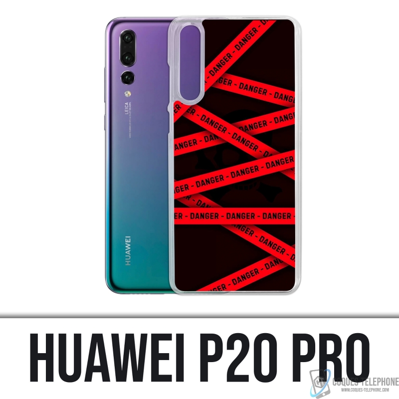 Huawei P20 Pro Case - Gefahrenwarnung