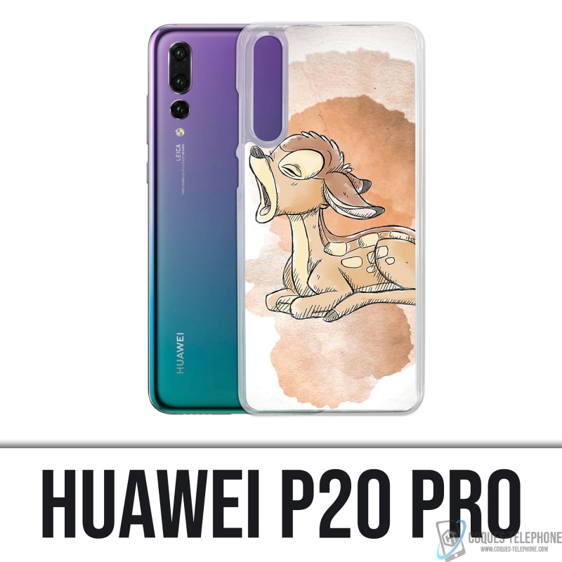 Coque Huawei P20 Pro - Disney Bambi Pastel