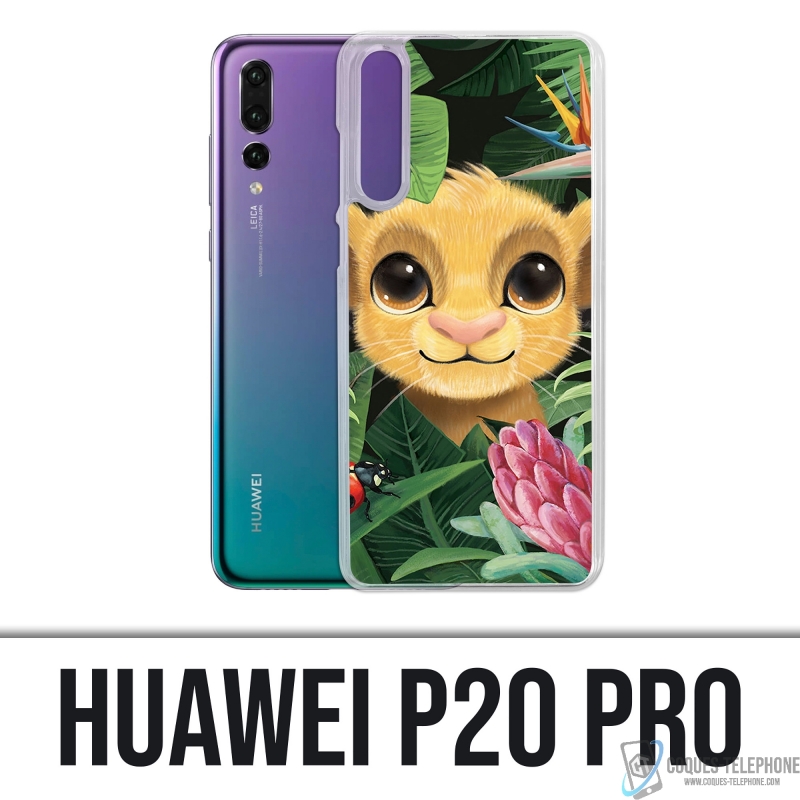 Funda para Huawei P20 Pro - Hojas de bebé de Simba de Disney