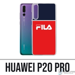 Coque Huawei P20 Pro - Fila Bleu Rouge