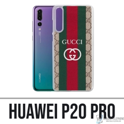 Funda Huawei P20 Pro - Gucci Bordado