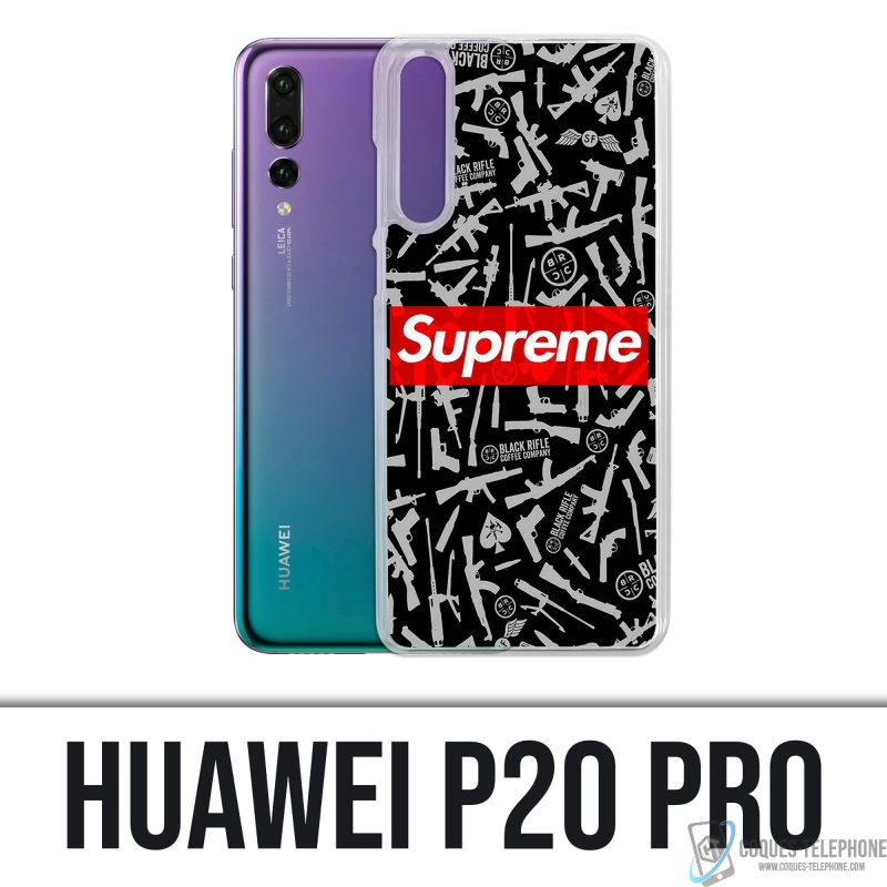 Huawei P20 Pro Case - Supreme Black Rifle