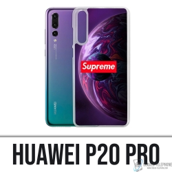 Coque Huawei P20 Pro - Supreme Planete Violet