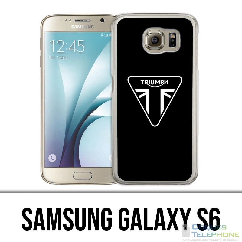 Samsung Galaxy S6 Hülle - Triumph Logo