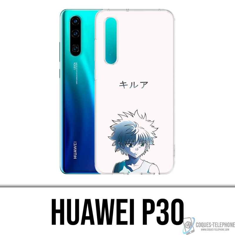 Custodia Huawei P30 - Killua Zoldyck X Hunter