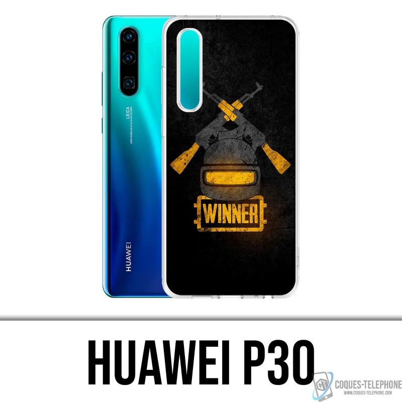 Coque Huawei P30 - Pubg Winner 2