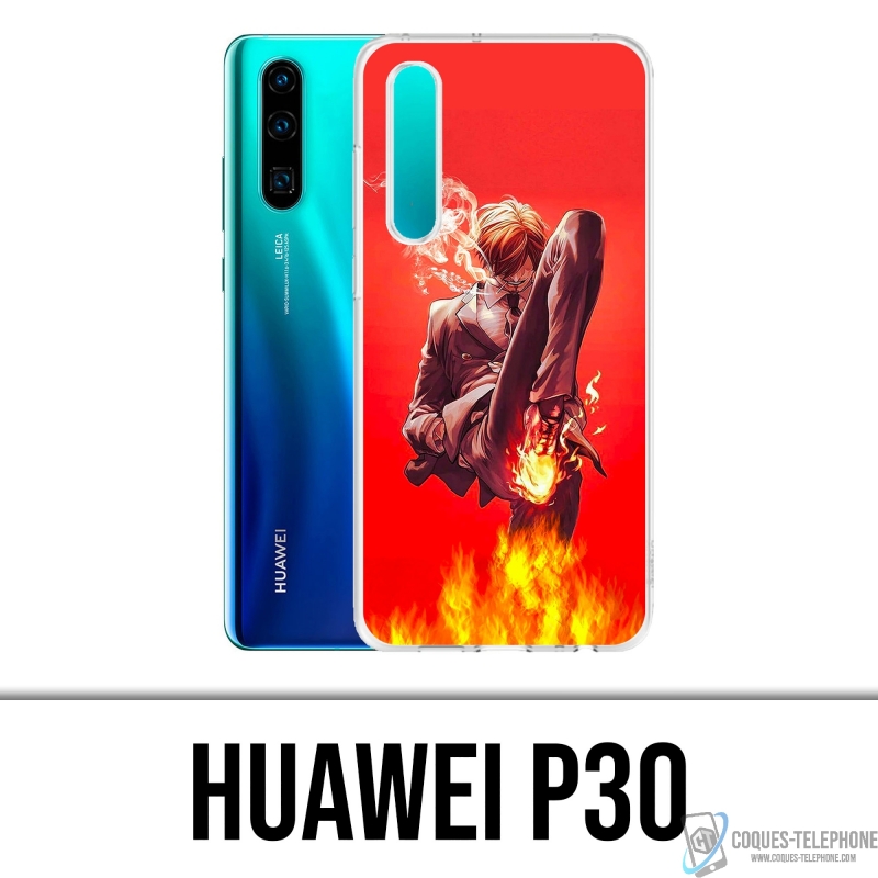 Funda Huawei P30 - Sanji One Piece