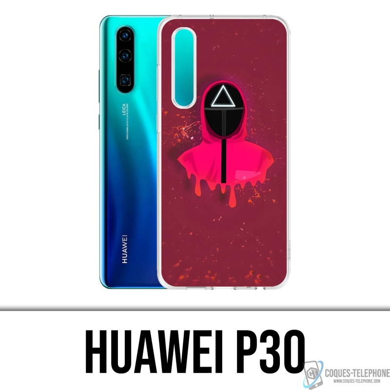 Funda Huawei P30 - Squid Game Soldier Splash