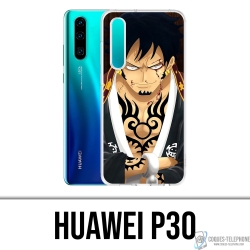 Custodia Huawei P30 - One Piece Trafalgar Law