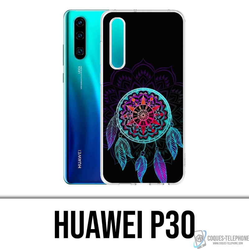 Funda Huawei P30 - Diseño Atrapasueños