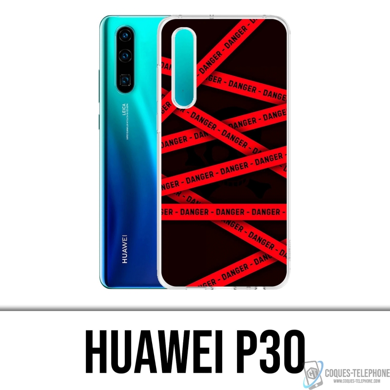 Huawei P30 Case - Gefahrenwarnung