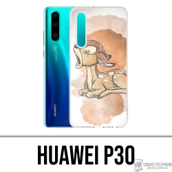 Coque Huawei P30 - Disney Bambi Pastel