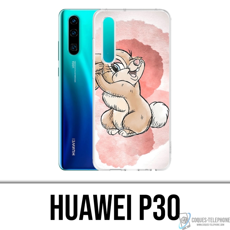 Funda Huawei P30 - Conejo Pastel Disney