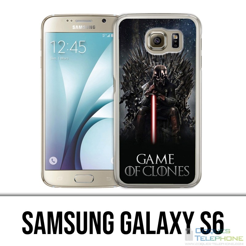 Coque Samsung Galaxy S6 - Vador Game Of Clones