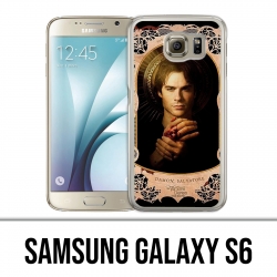 Custodia Samsung Galaxy S6 - Vampire Diaries Damon