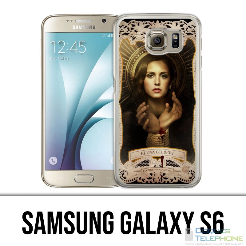 Carcasa Samsung Galaxy S6 - Elena Vampire Diaries