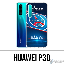 Coque Huawei P30 - PSG Ici...