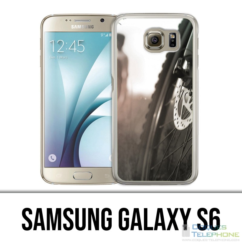 Coque Samsung Galaxy S6 - VeìLo Bike Macro