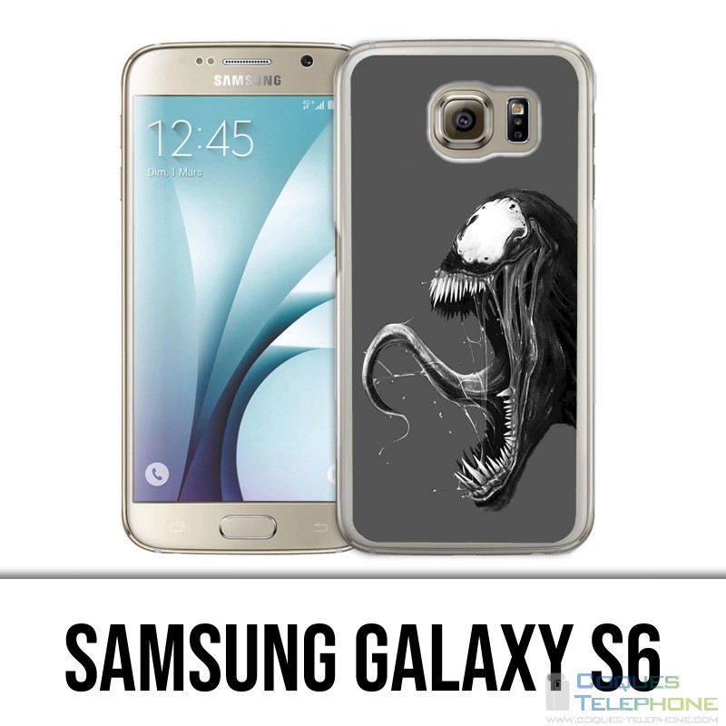 Coque Samsung Galaxy S6 - Venom