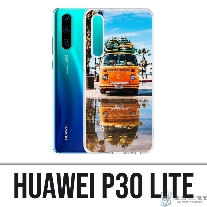 Funda Huawei P30 Lite - VW Beach Surf Bus