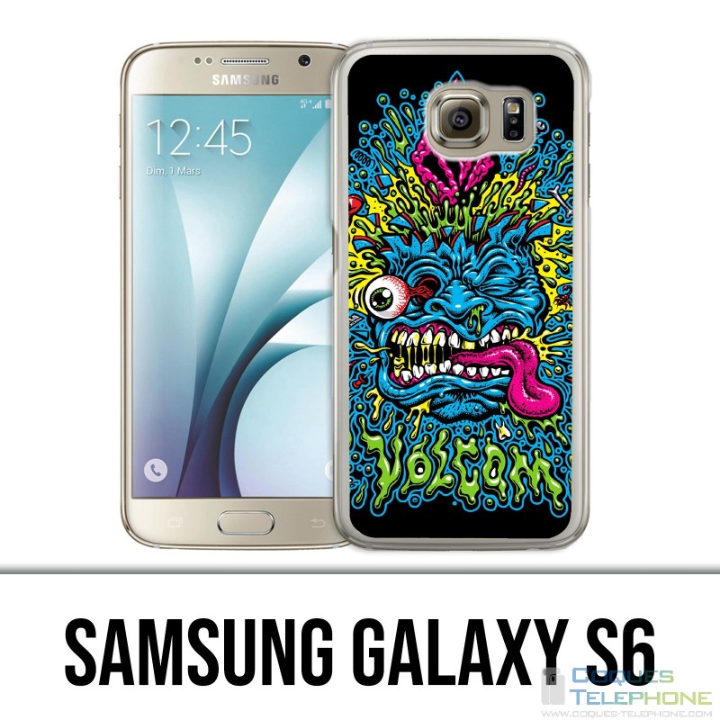 Coque Samsung Galaxy S6 - Volcom Abstrait