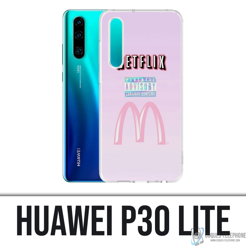 Coque Huawei P30 Lite - Netflix And Mcdo