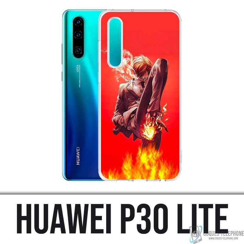 Funda Huawei P30 Lite - Sanji One Piece