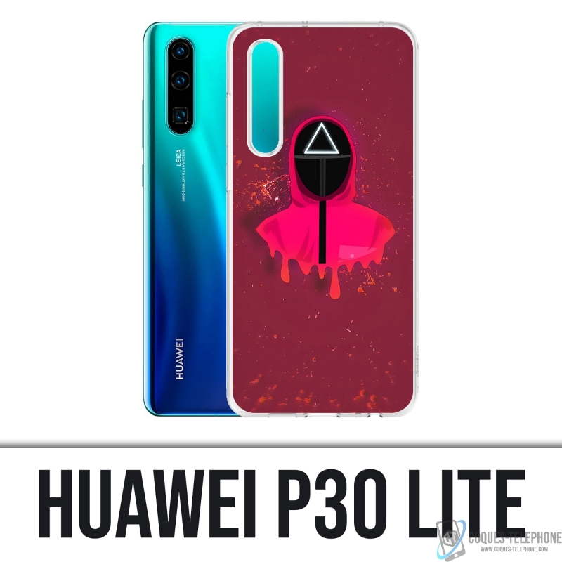 Funda Huawei P30 Lite - Squid Game Soldier Splash