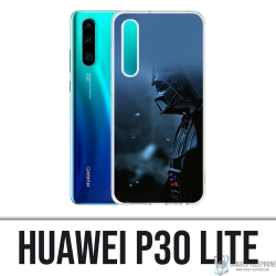 Coque Huawei P30 Lite - Star Wars Dark Vador Brume